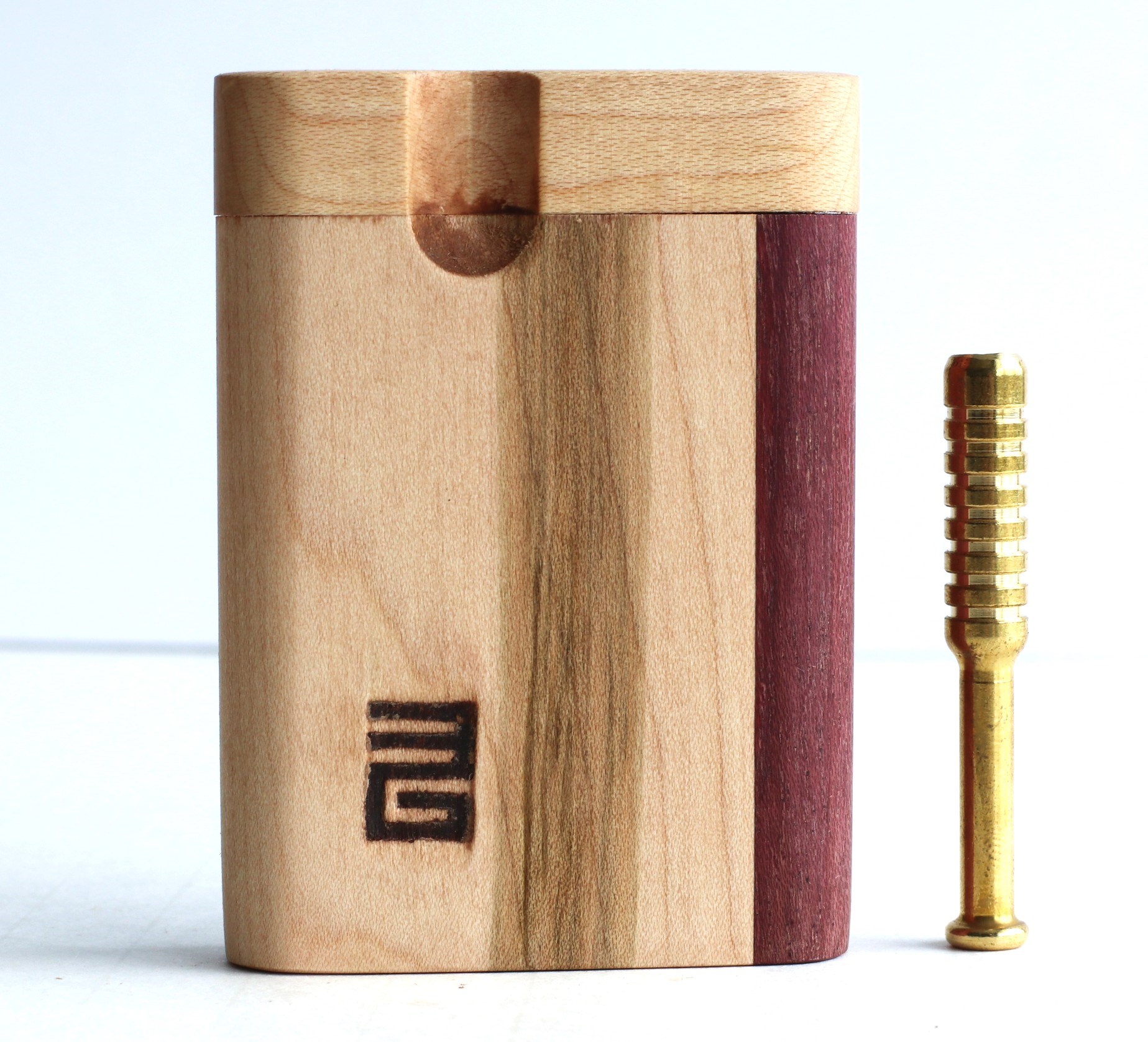 3rd Grain Swivel Lid Dugout & One Hitter Pipe