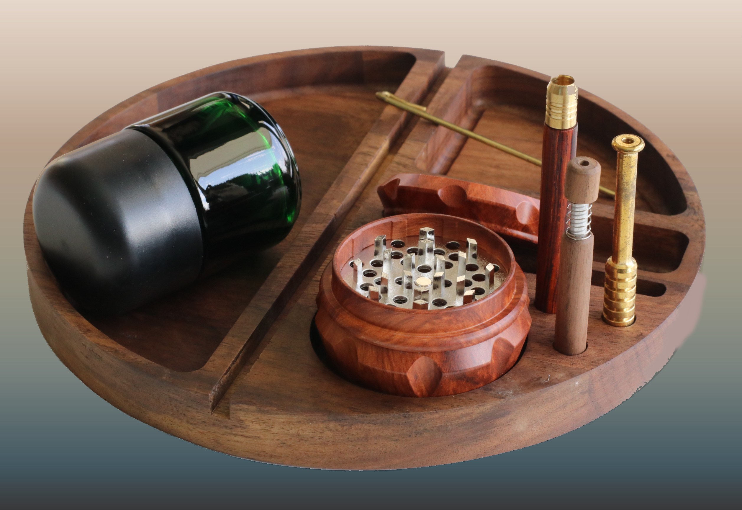 PRO 420 Gift Pack Bundle-Rolling Tray, Grinder, Stash Jar & Pipes-YOLO Ultimate Gift Pack for Smoker's - PRO 420 Gift Pack Bundle-Rolling Tray, Grinder, Stash Jar & Pipes-YOLO Ultimate Gift Pack for Smoker's
