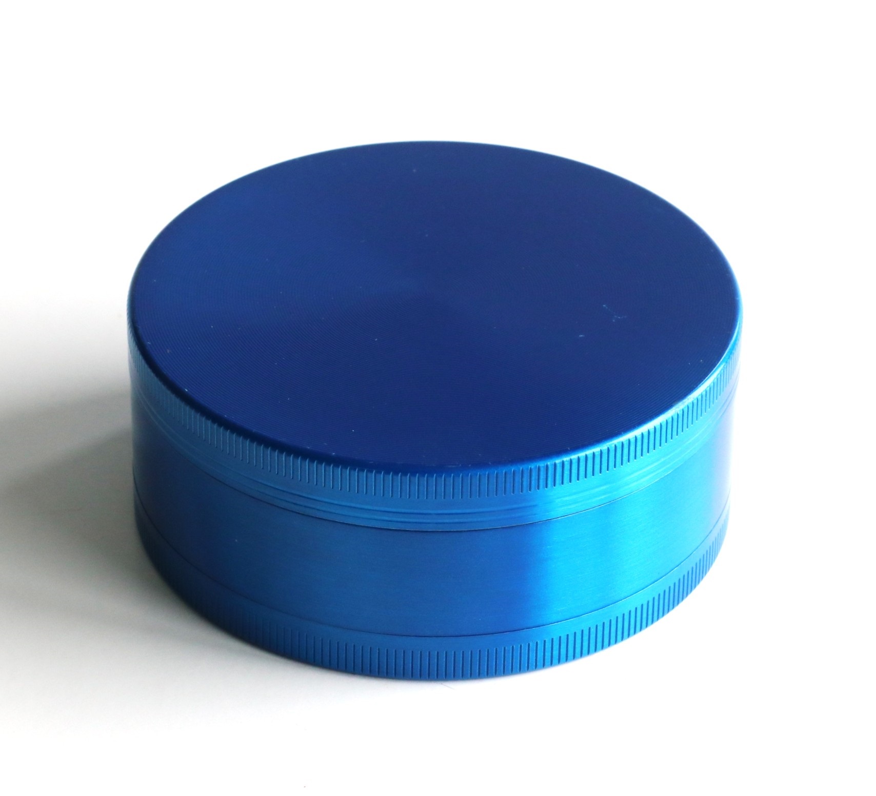 3" Professional Grade Herb Grinder- 3pc magnetic lid with screen- Top Quality-Blue - PRO 420 Herb Grinder