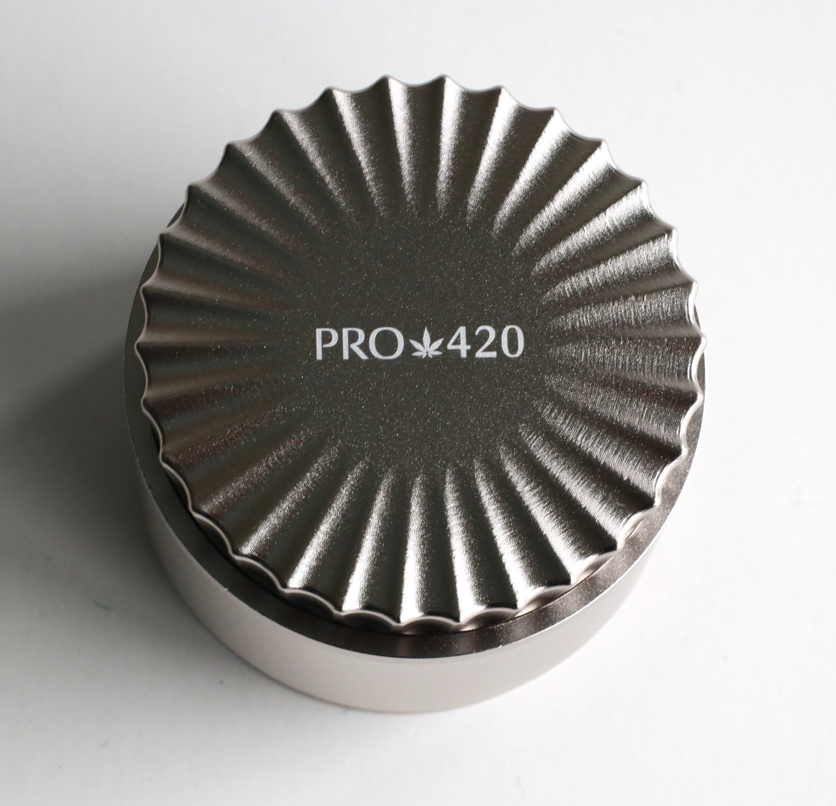 Ceramic Weed Grinder 3.0-PRO420 Professional Herb Grinder for Smoking Enthusiasts - PRO 420 Herb Grinder