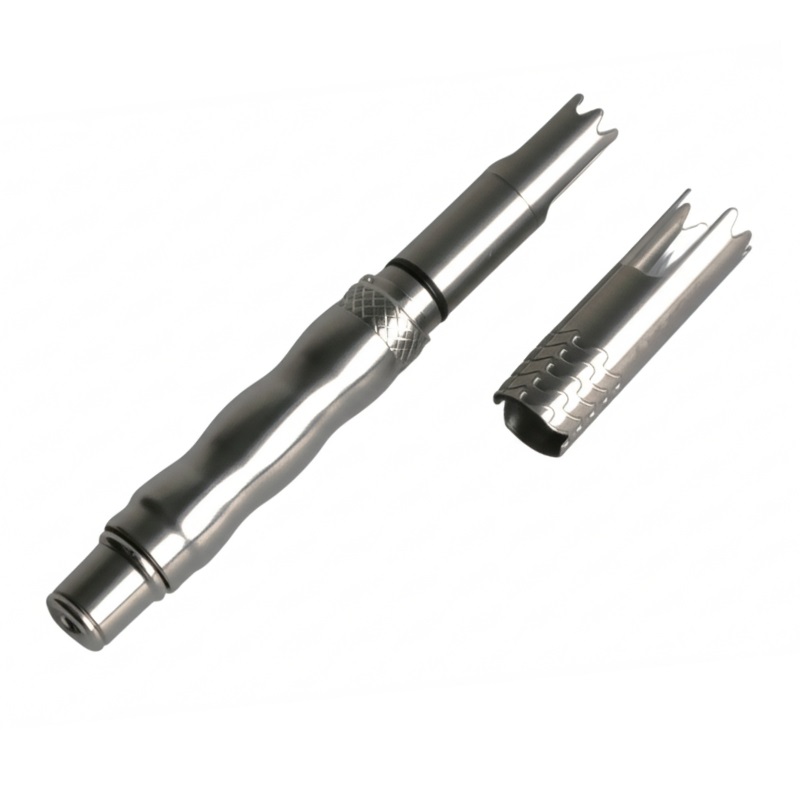 The Calypso Pipe-Bowl Ash Catcher & Stand Alone 2.0 Pipe-Willem David - The Calypso Pipe