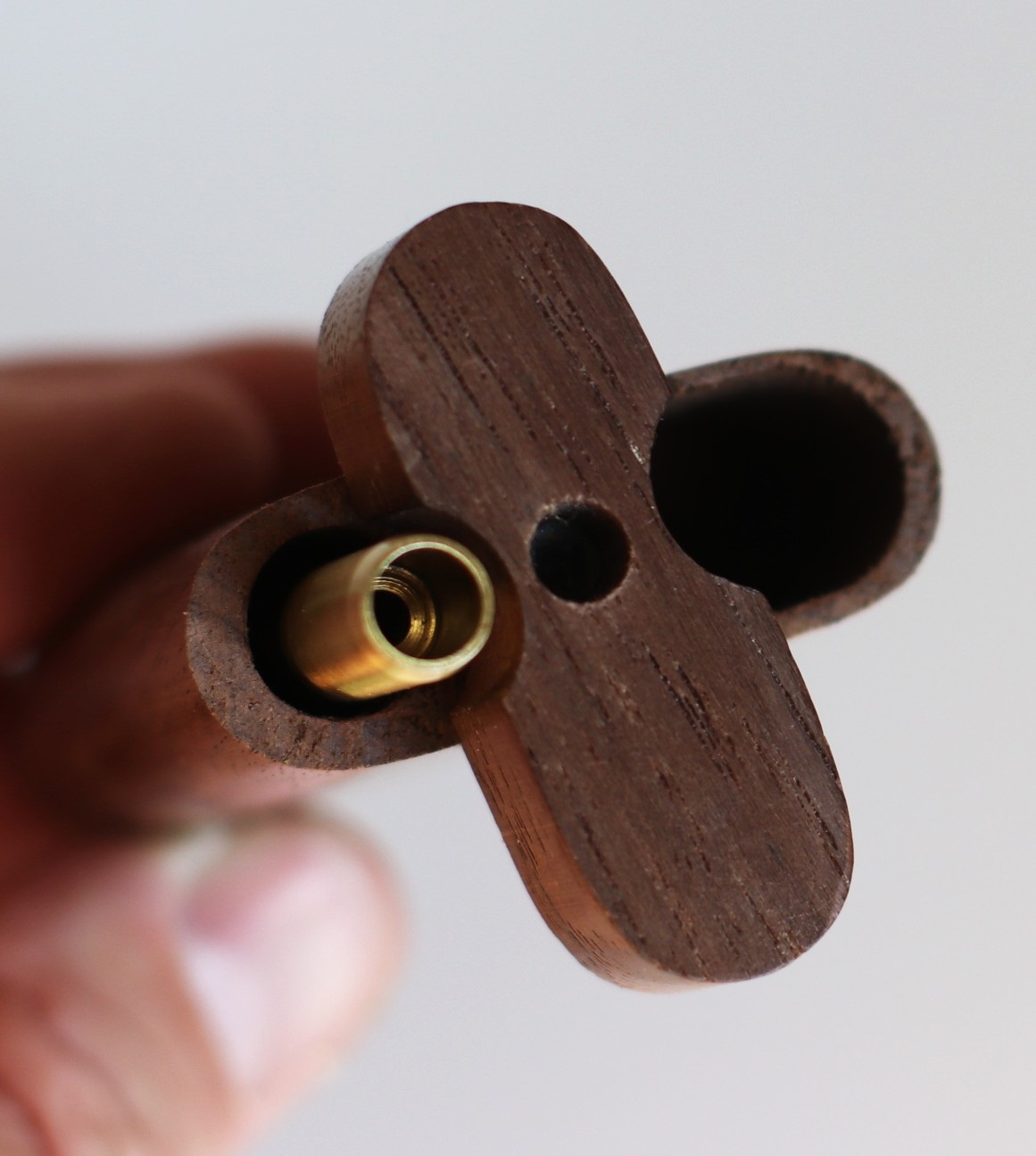 3" Micro Hitter Stash Boxes-Small Dugout & One Hitter Pipes - Micro Dugout by Better Life