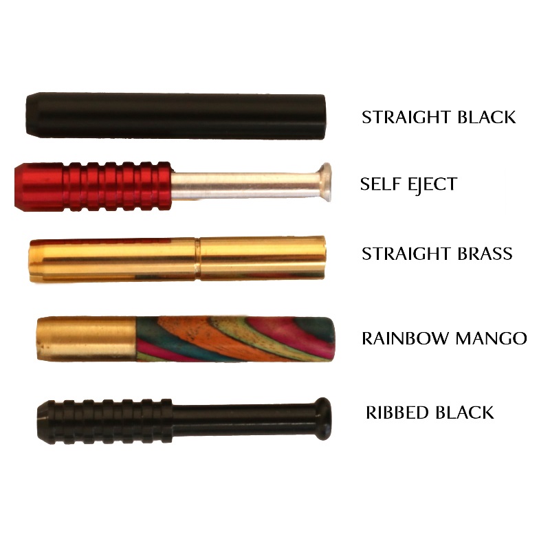 3" Micro Hitter Stash Boxes-Small Dugout & One Hitter Pipes - 2 inch one hitter pipes