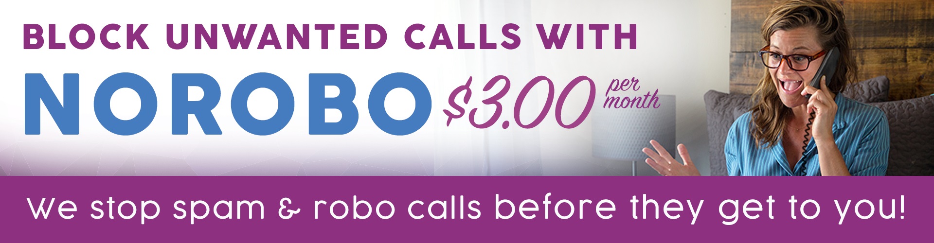 Block Unwated Calls with NoRobo