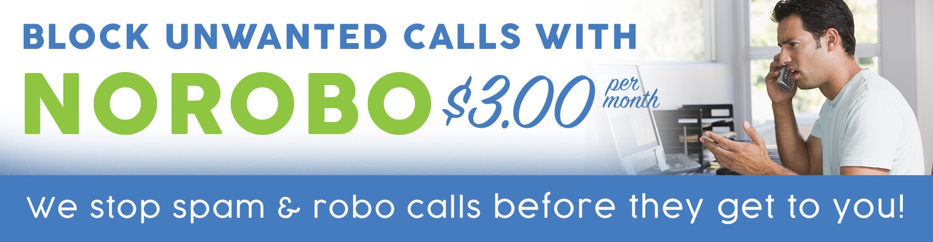 Block Unwated Calls with NoRobo