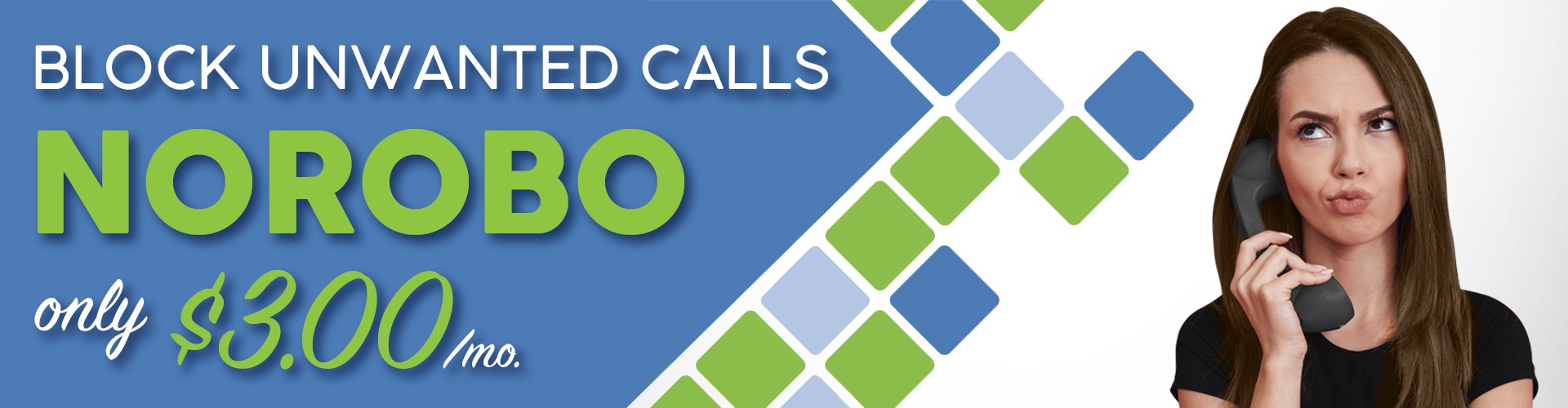 Block Unwated Calls with NoRobo
