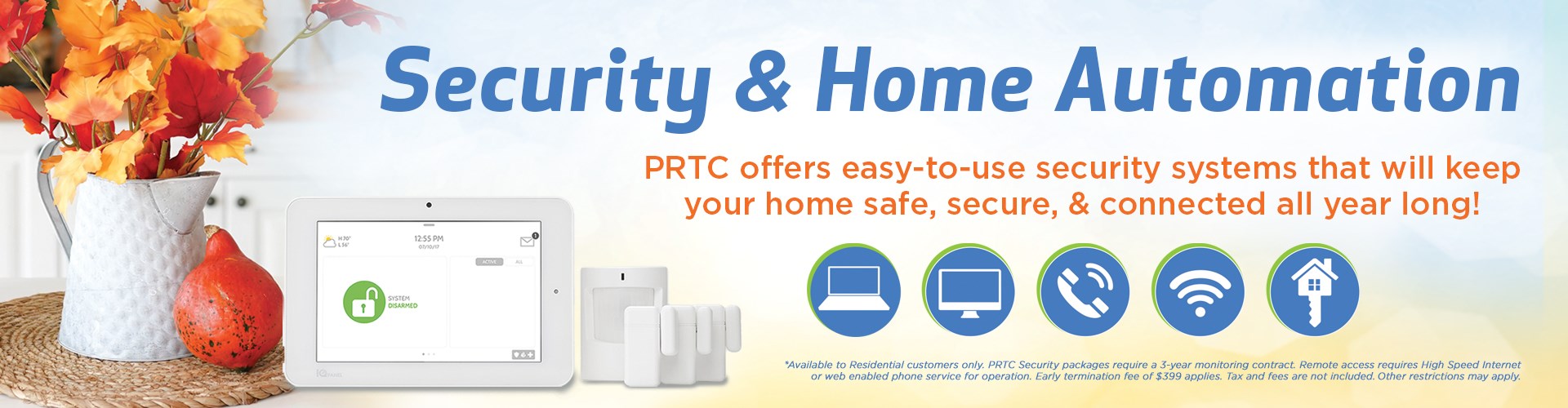 Security and Home Automation