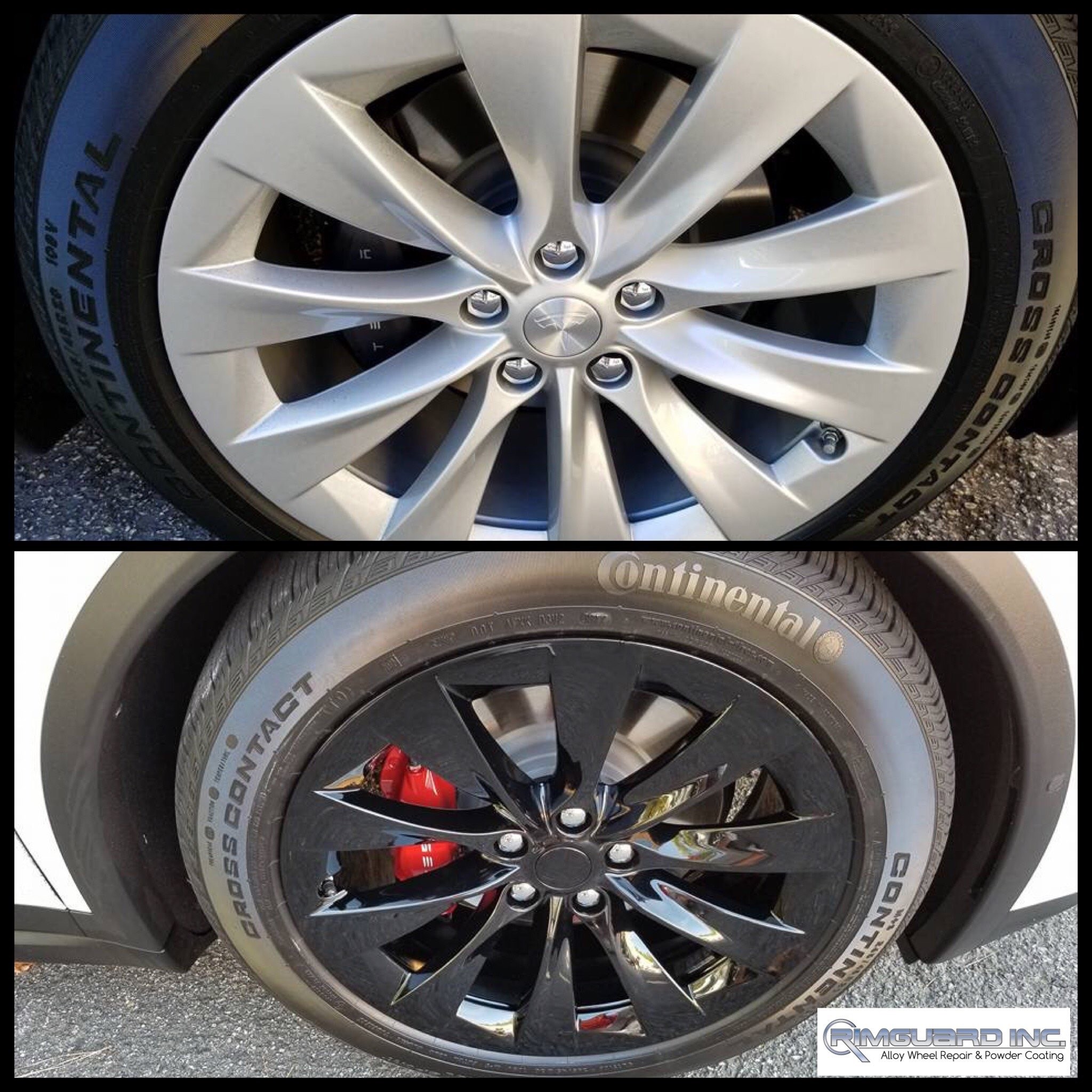 Caliper Painting RimGuard Wheel Repair in Raleigh, NC