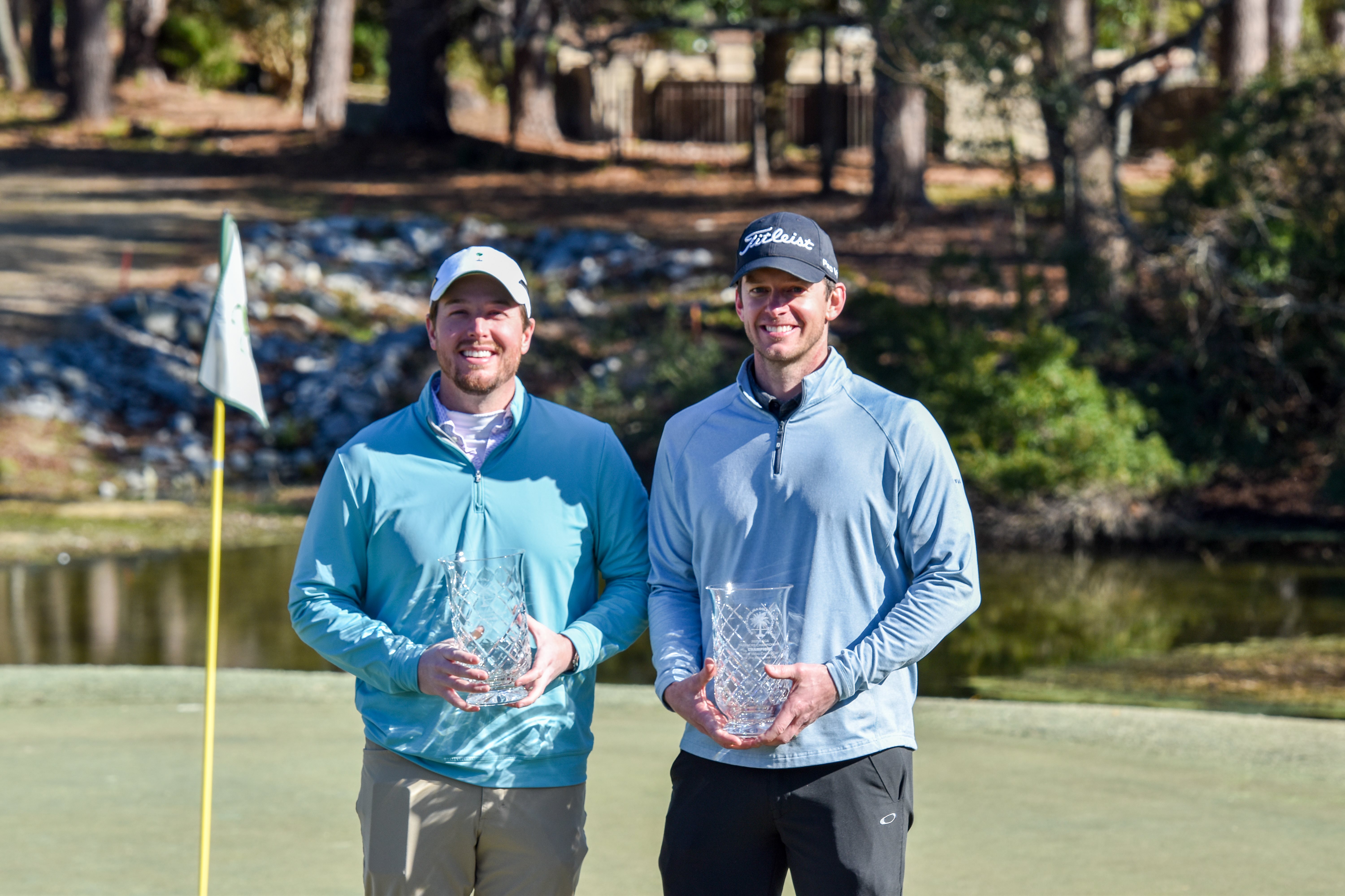 32nd Partners Champions- Stewart Jolly and Brent Blaum