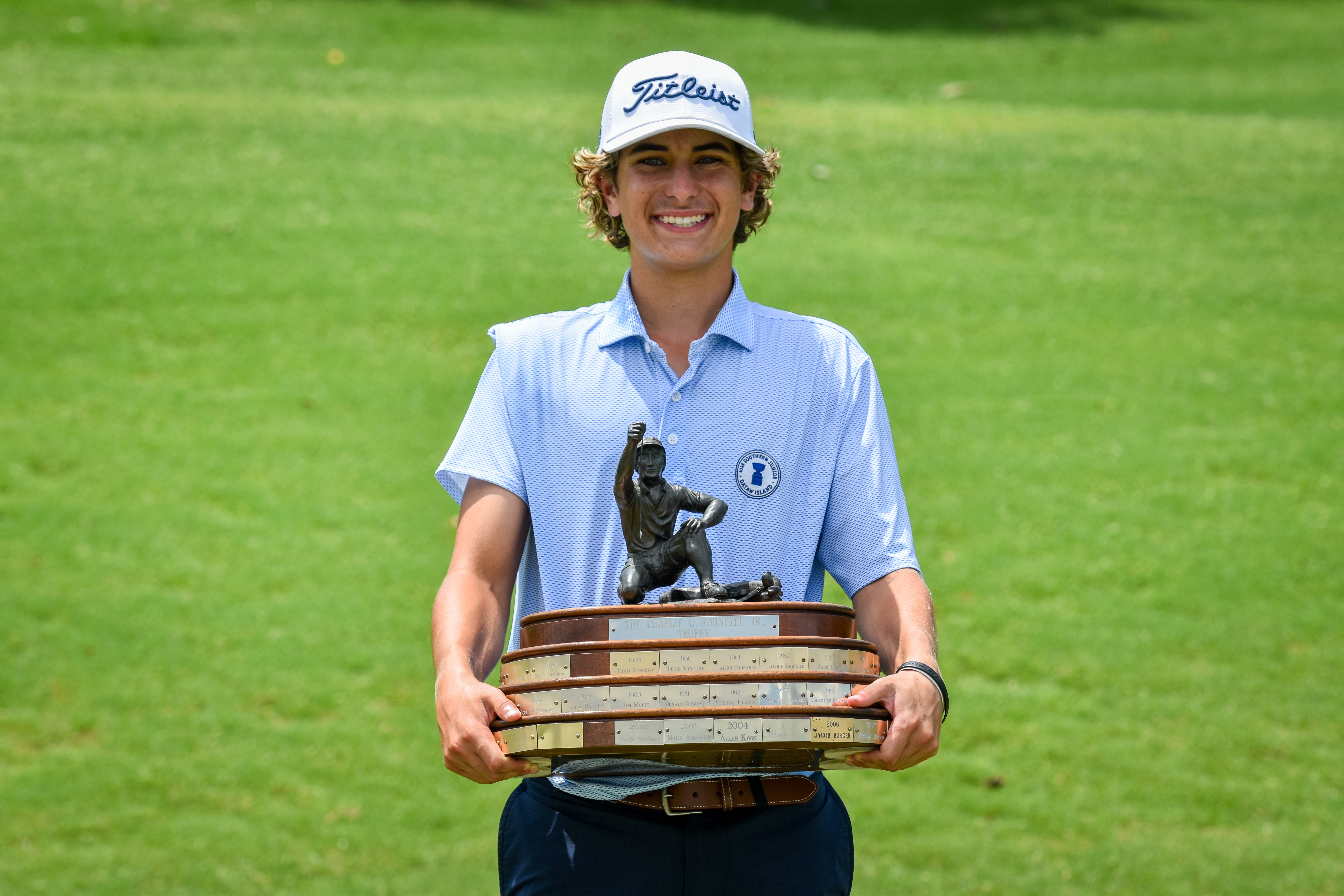 67th SCGA Junior Champion- Dawson Szabo