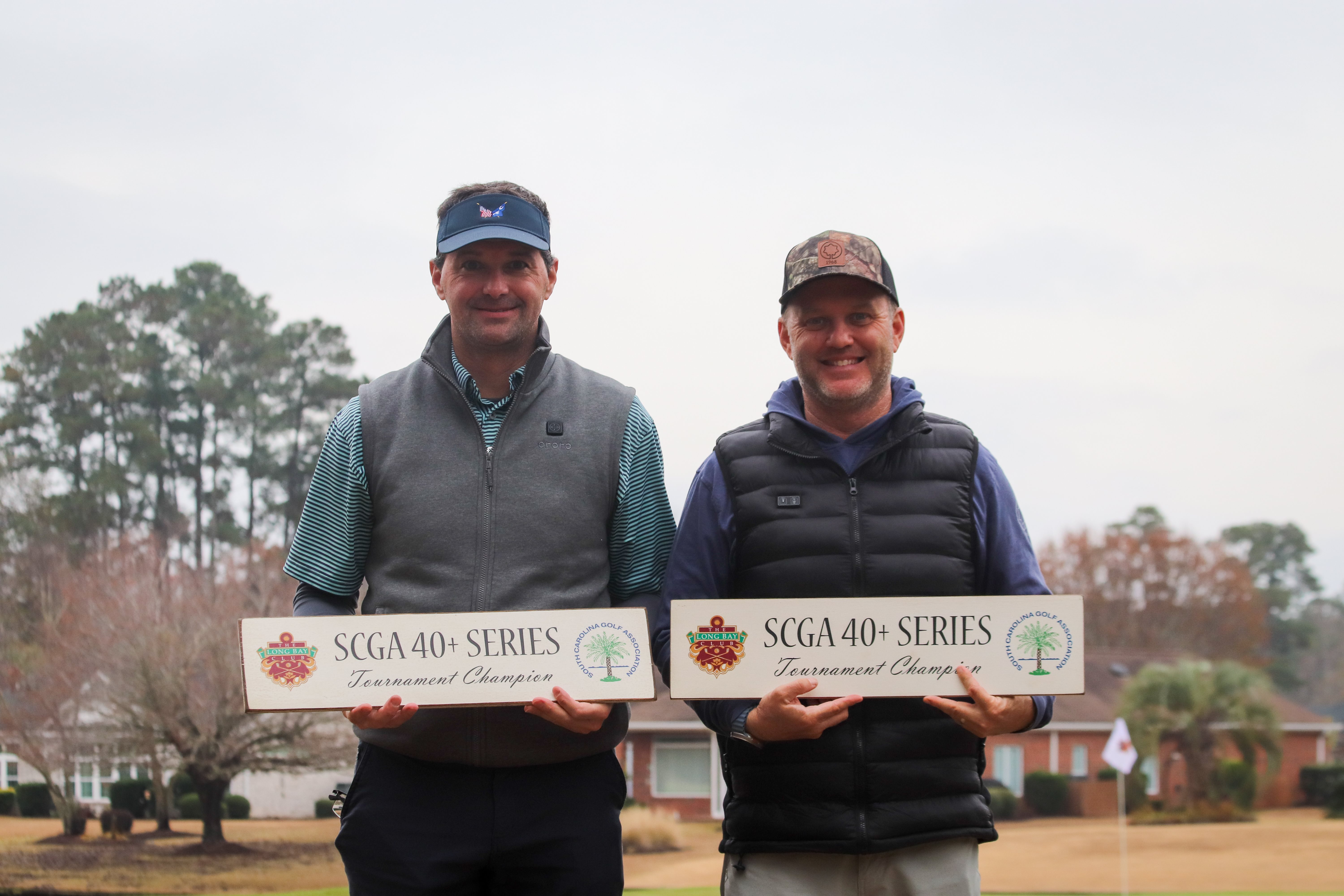 40 Plus Finale Champions- Chris Eassy and Jeremy Revis