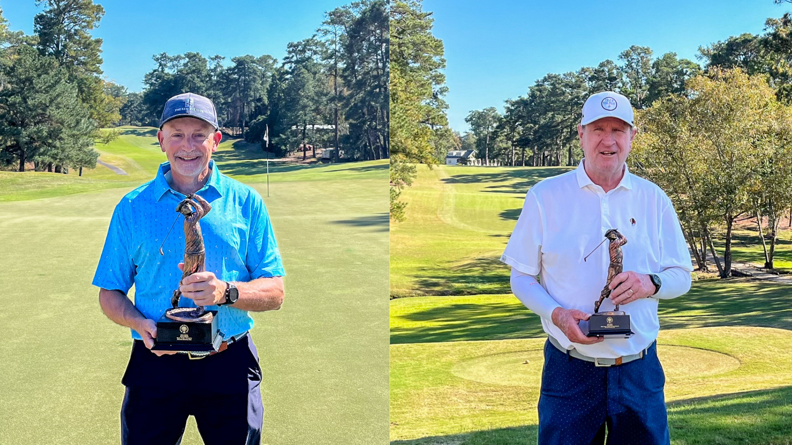 18th Annual SCGA Harry Wilson Super Senior Champions, James Cillo & Jim Doyle 