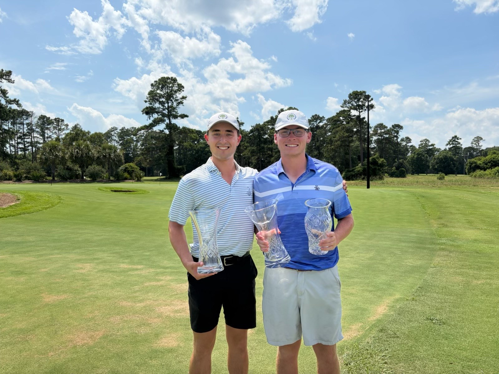  50th SCGA Lefty-Righty Champions - Luke Walmet and Sam McMillan
