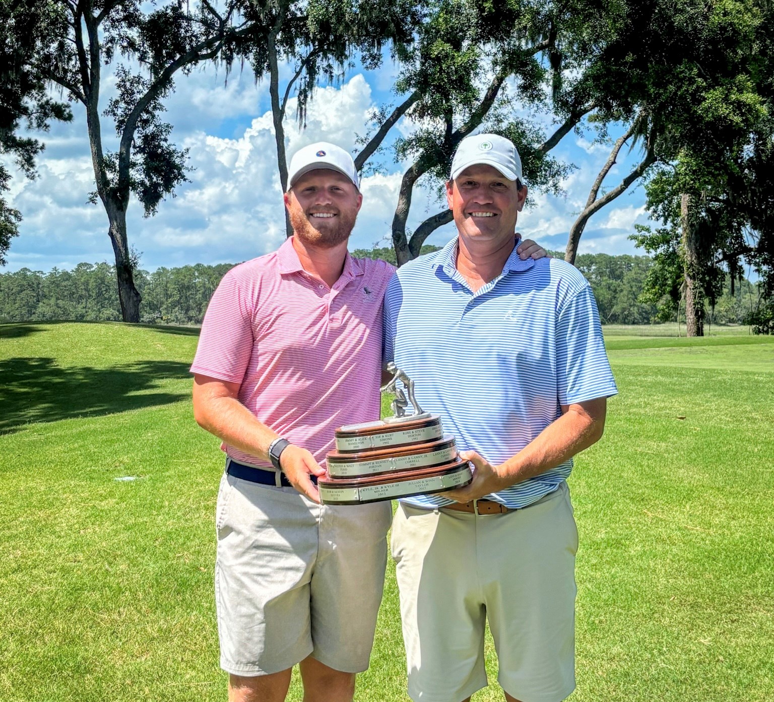 56th Father Son Champions: Blake and Jackson Williams