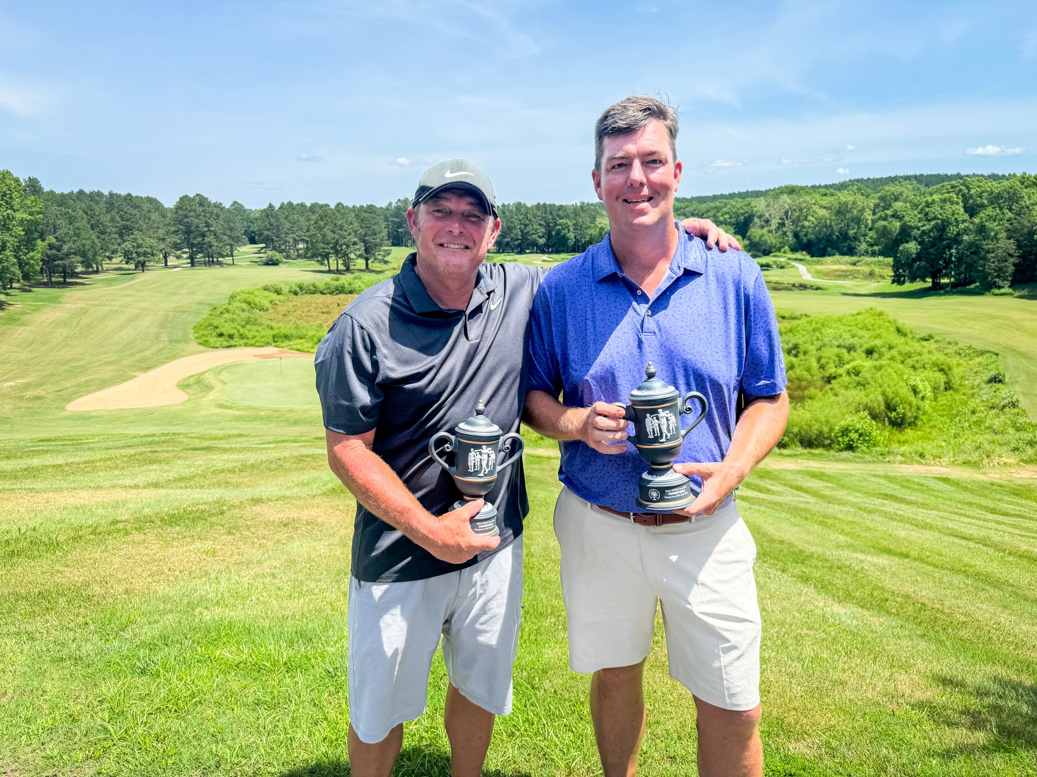 57th Annual Four-Ball Champions - Robbie Biershenk and Garland Ferrell