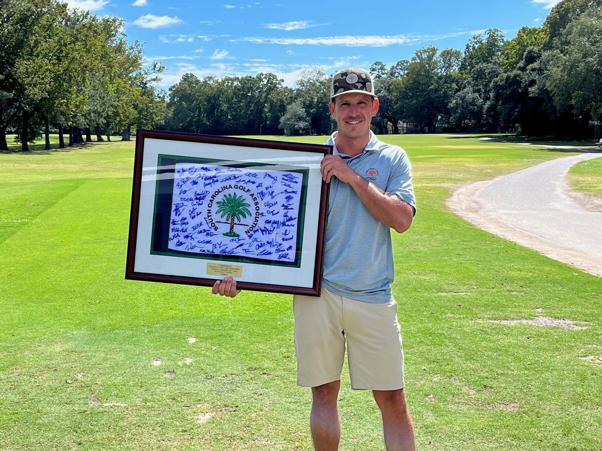 3rd Public Links Champion- Chandler Mulkey