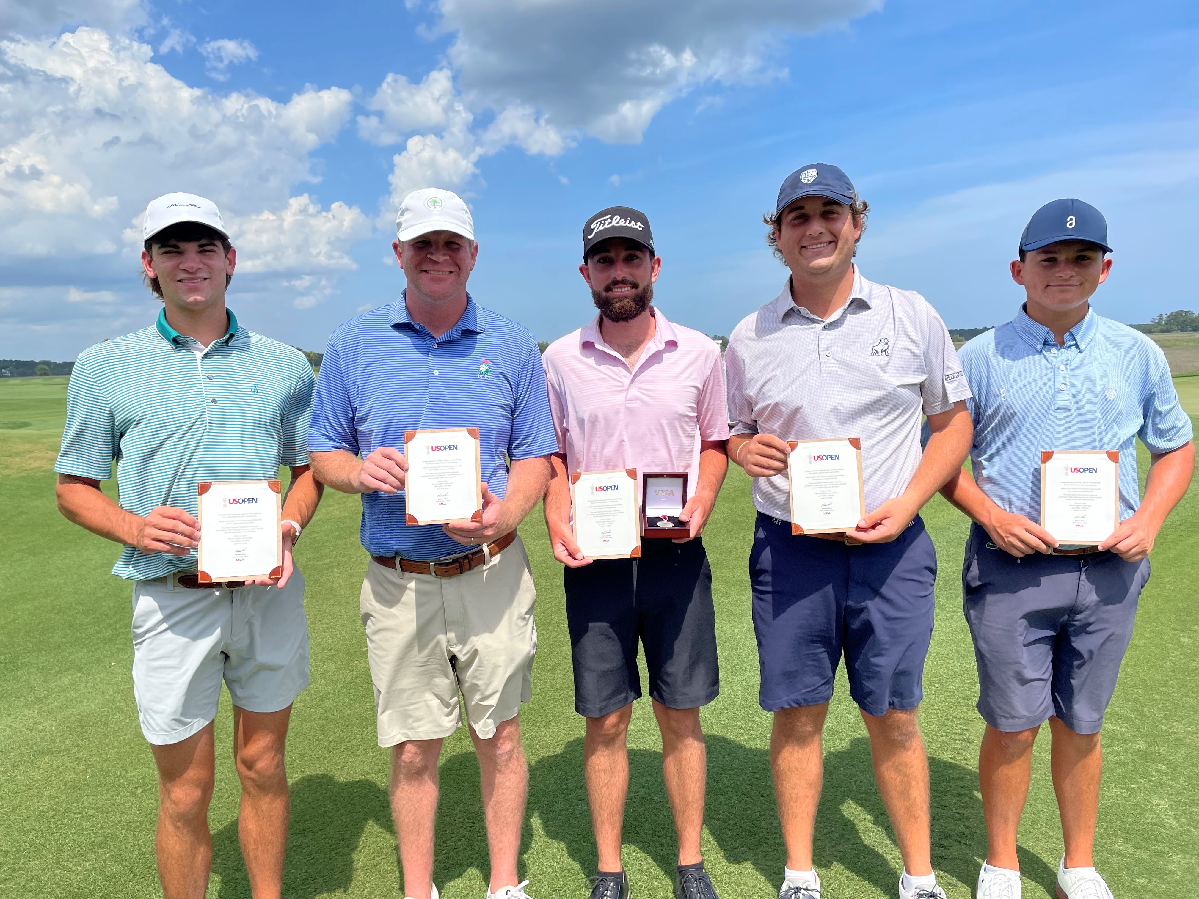 Five Advance from Secession Golf Club to US Open Final Qualifying