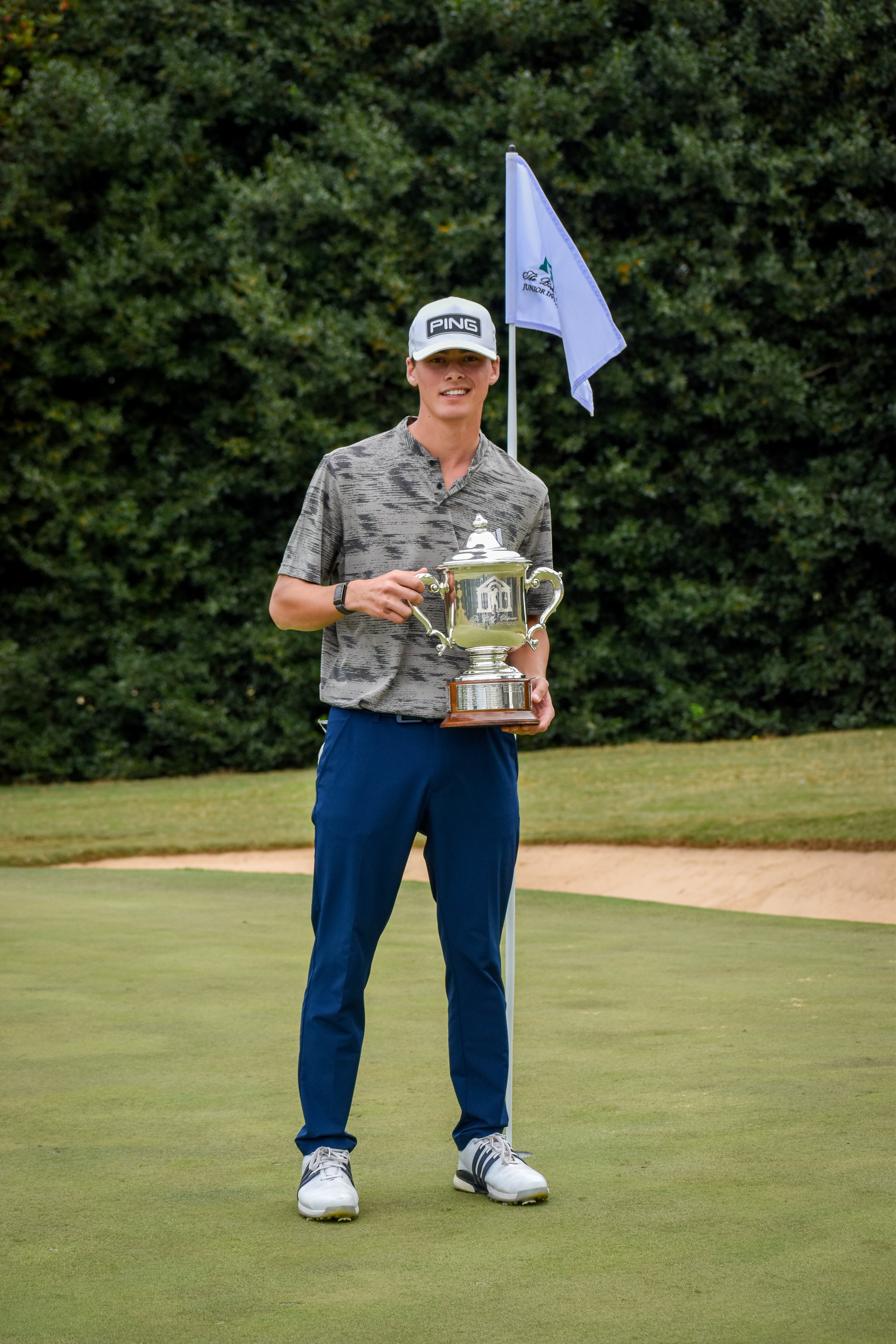 31st Annual Bobby Chapman Junior Invitational Champion- Jackson Ormond