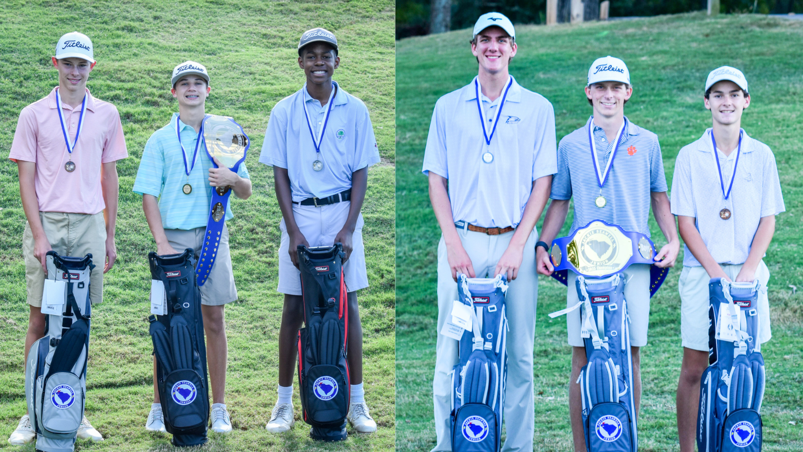 Jackie Seawell Junior Top Contenders: 13–15 Division - Ty Childers, Moses Zikusooka, Oliver Maxon 16–18 Division - Bennett Scaletta, Erik Erlenkeuser, Sawyer Driscoll
