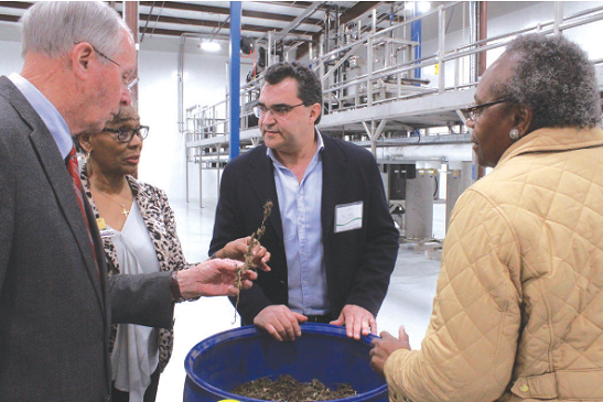 March 13: Hemp oil producer opens: Criticality hosts tour for local officials