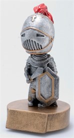 Knight Bobblehead Mascot ***As low as $22.95***