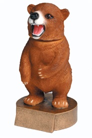 Brown Bear Bobblehead Mascot ***As low as $22.95***