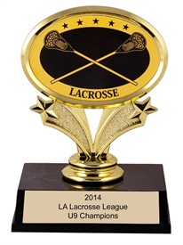 OVT - 6 inch Lacrosse Trophy **As low as $5.25**
