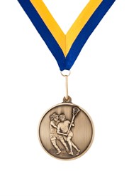 MDL-5 Female Lacrosse Medal ***AS LOW AS $3.20 each***