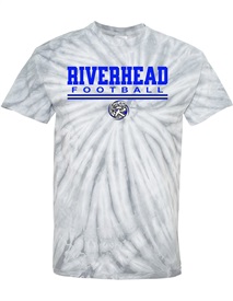 RHS Silver Tie Dye Cotton T-shirt VT - Orders due by Wednesday, September 20, 2023