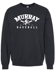 Murray Baseball Black Crew Neck