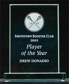 Q-20 Glass Award