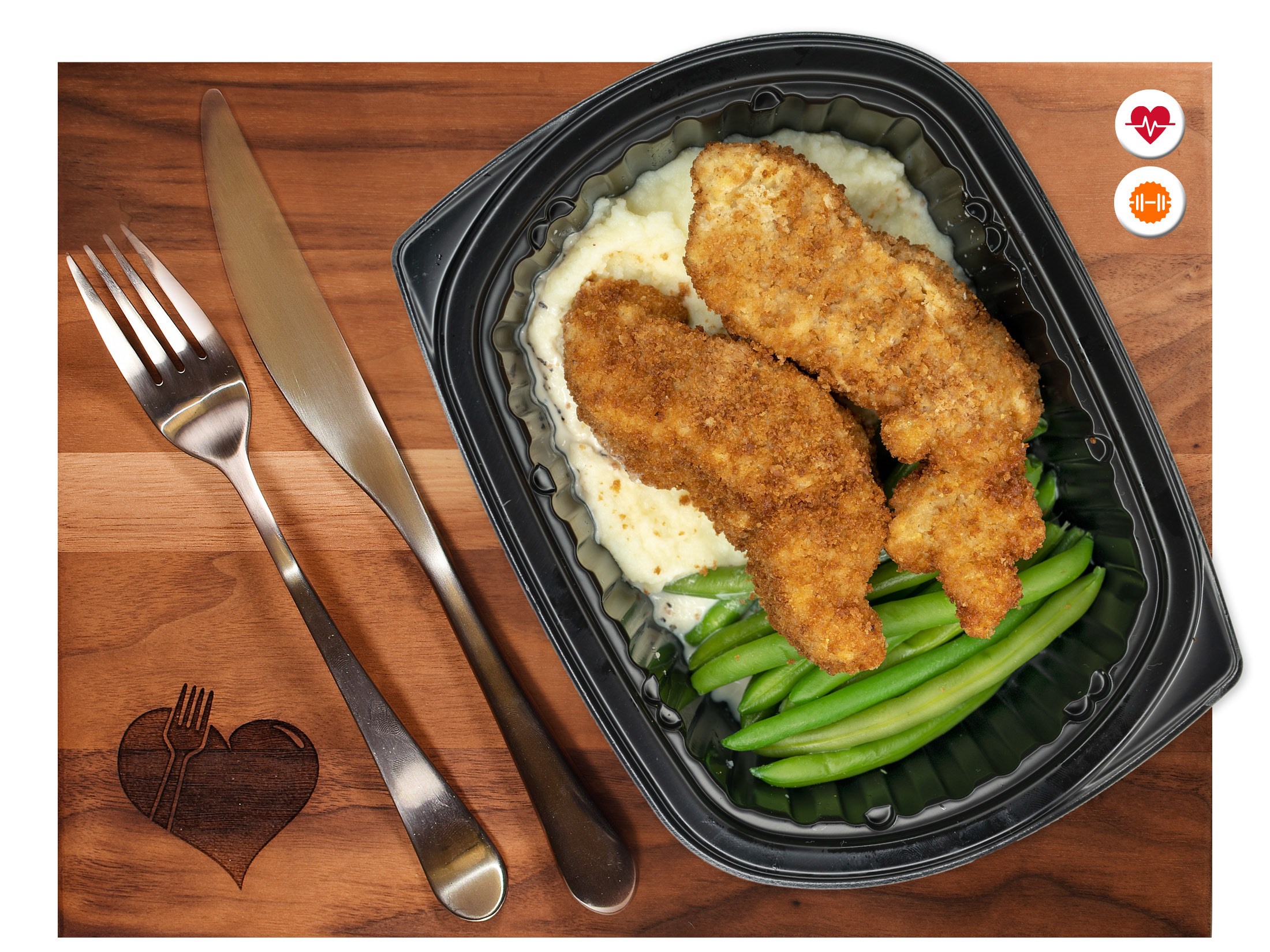 Chicken Finger Bowl