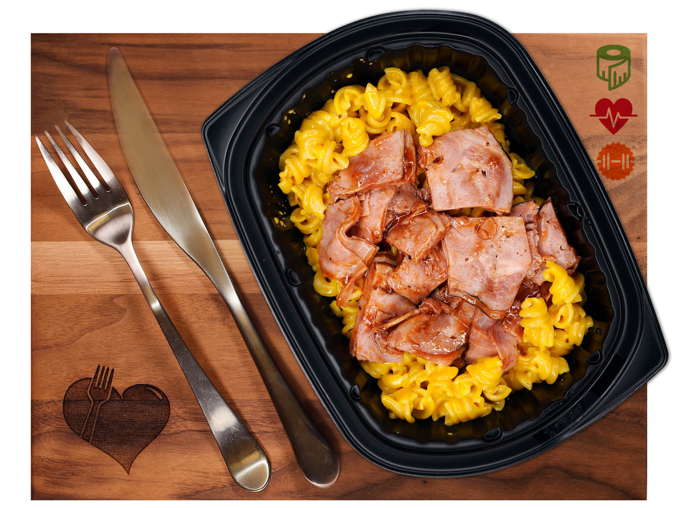 BBQ BRISKET W/ MAC & CHEESE