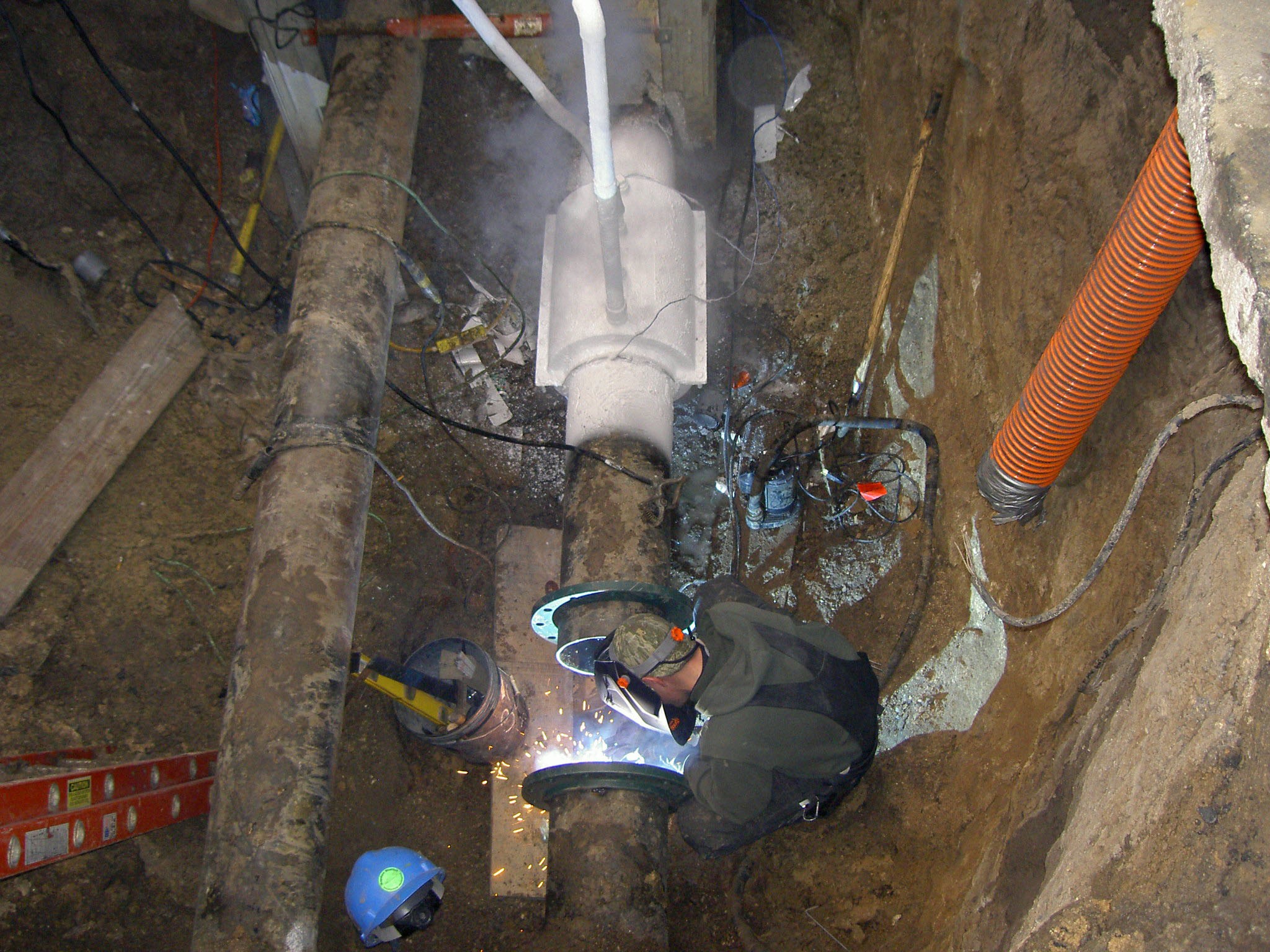 Pipe Freezing Services CRYOSTOP™ Pipe Freeze Seal Services