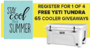 Yeti Tundra Giveaway