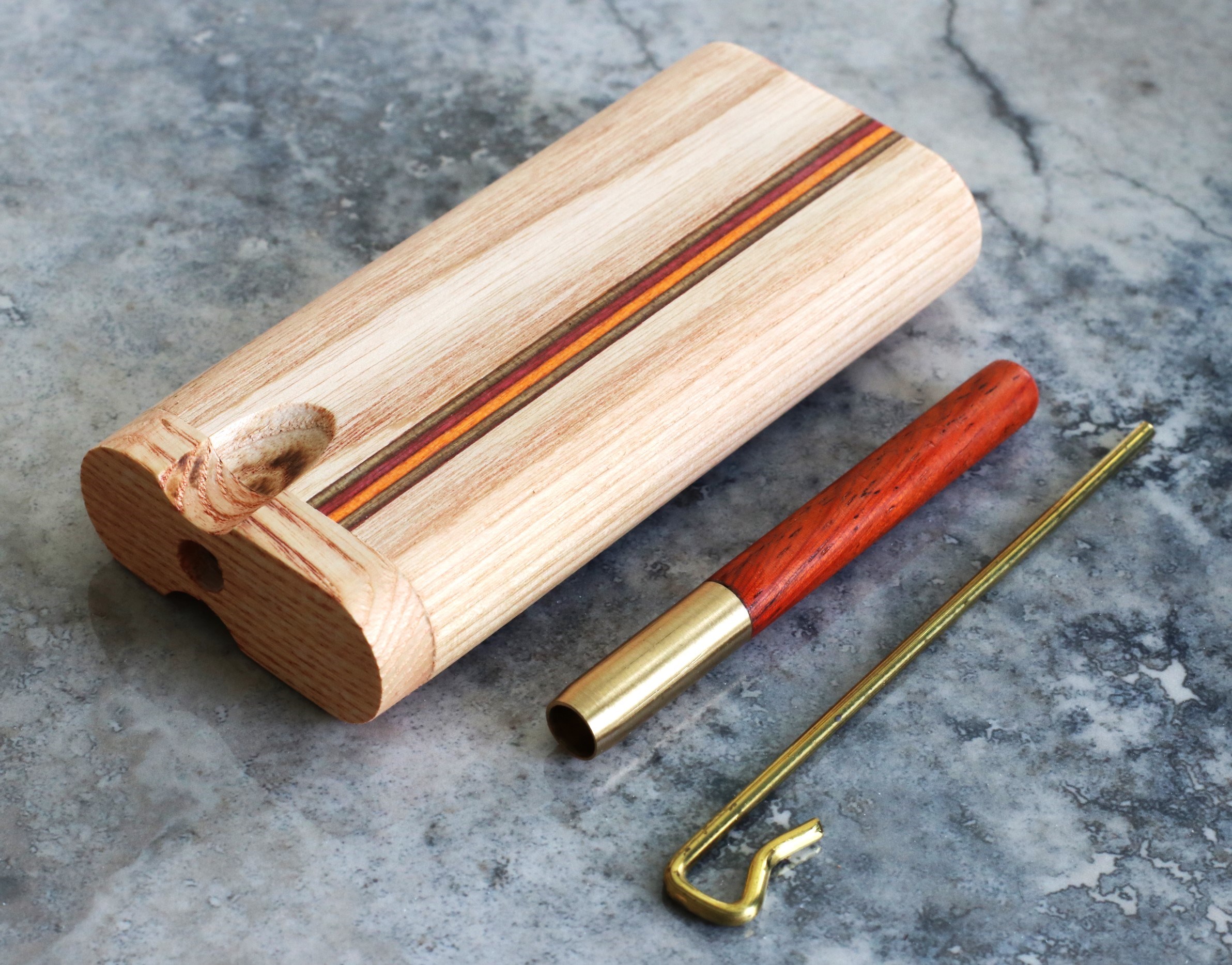 American Ash Dugout & One Hitter Pipe-4