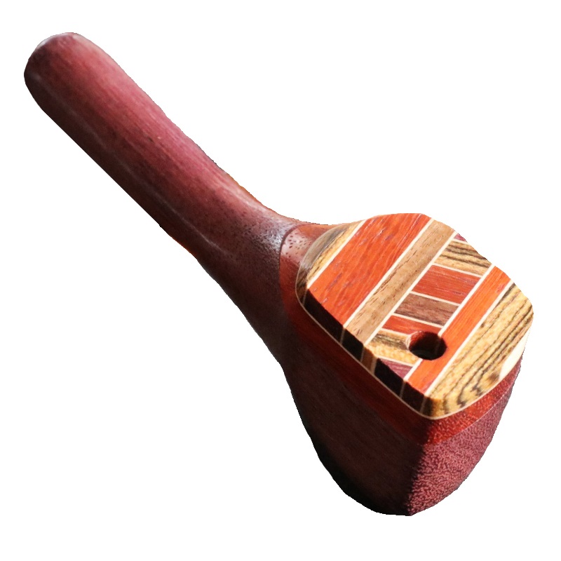 Exotic Wood Swivel Lid Pipe-TP26LT-4