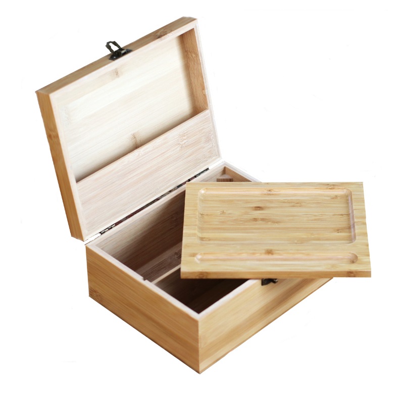 Bamboo Stash Box-Treasure Box-Jewelry Box-Keep Safe-9