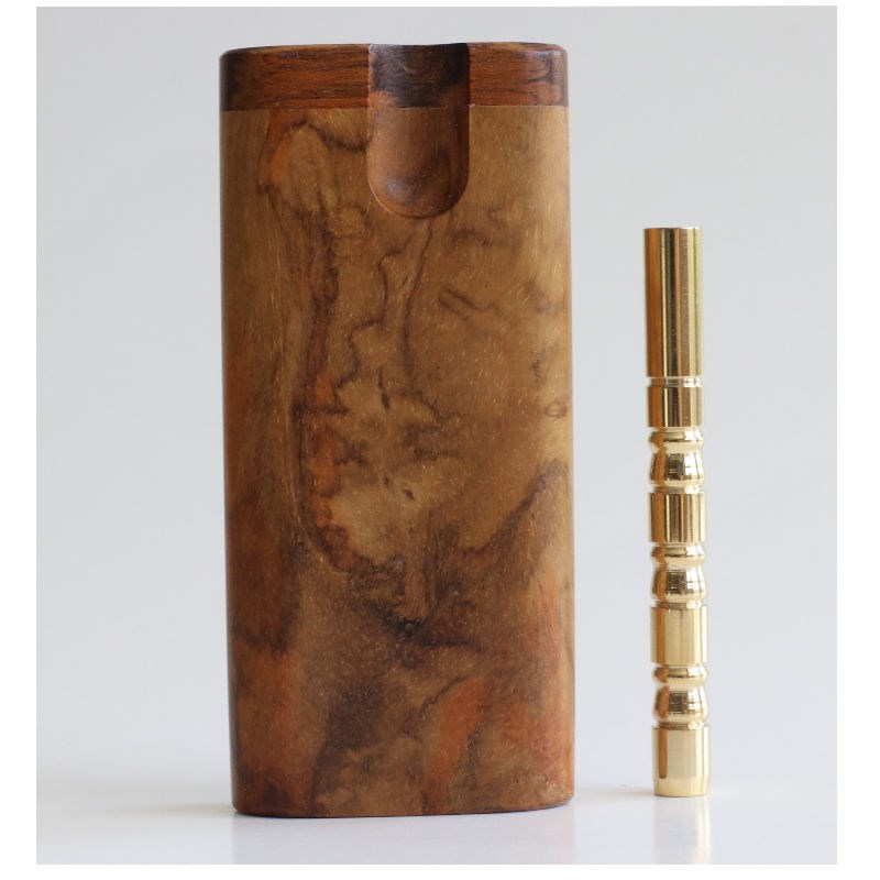 Teak Wood Dugout & One Hitter-4
