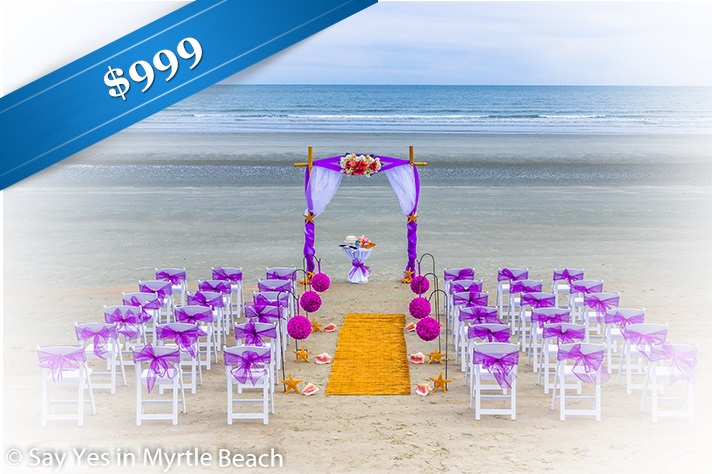 Myrtle Beach Wedding Officiants Ministers Planners Packages