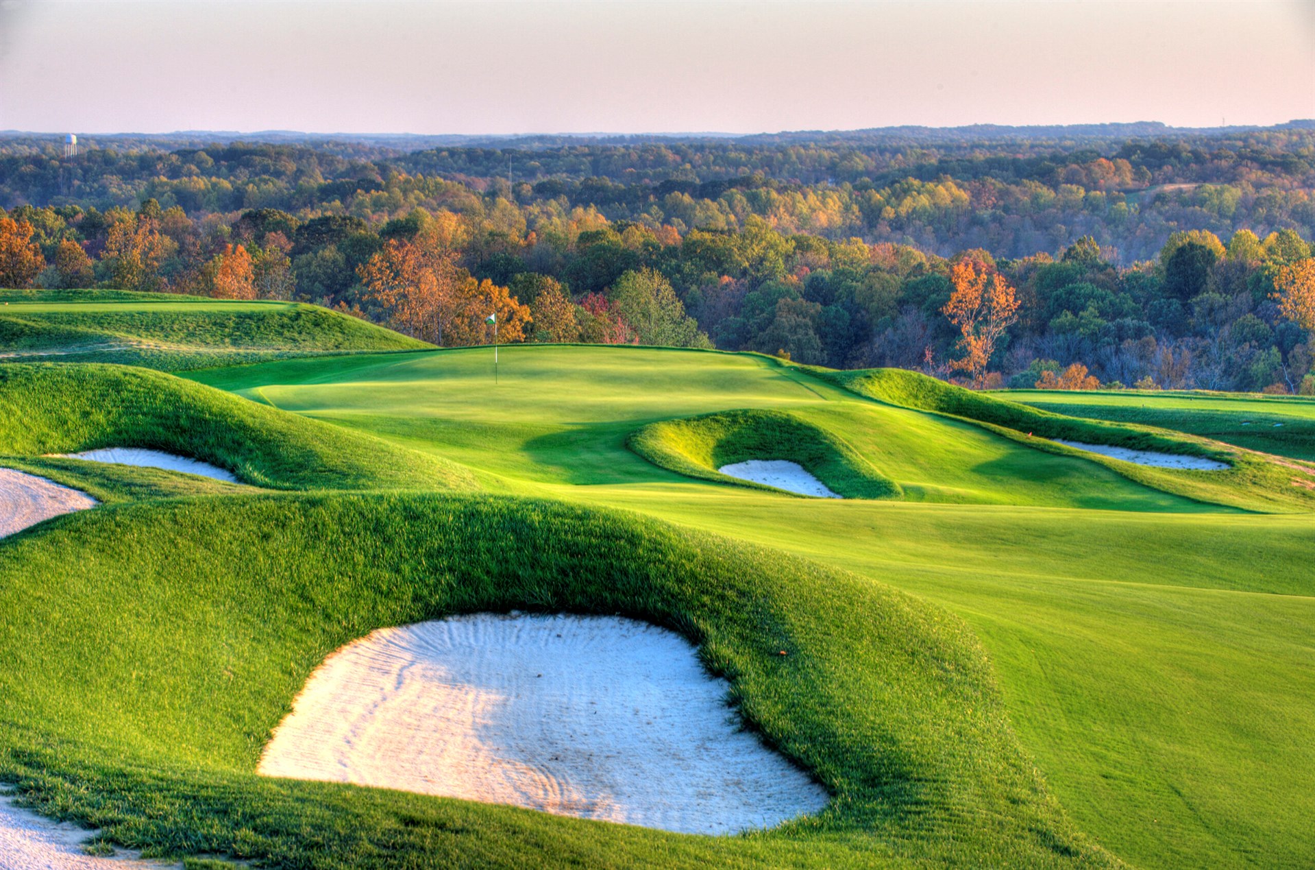 Pete Dye Course at French Lick