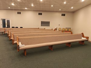Pews for sale