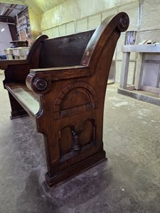 Pews for sale