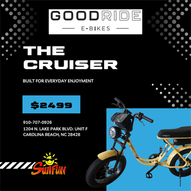 2022 Good Ride Cruiser E-Bike