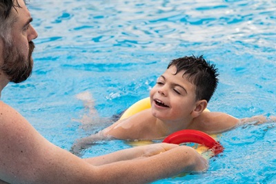 How (and Why) To Swim With a Disability