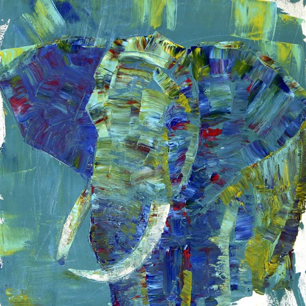 Blue Velvet Painting Blue Velvet Painting