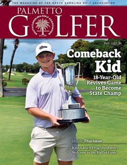 Palmetto Golfer Magazine, Issue Fall 2022