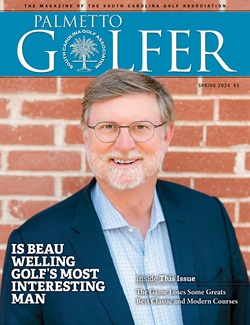 Palmetto Golfer Magazine, Issue Spring 2024