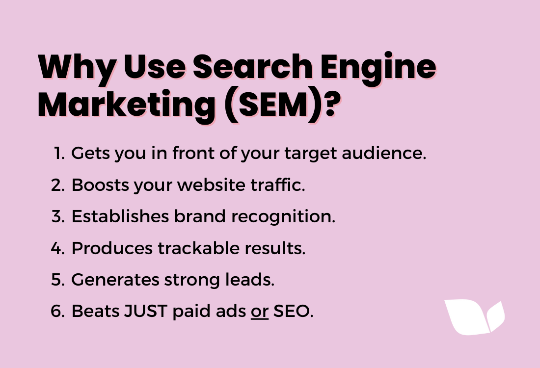 Why Use Search Engine Marketing (SEM)?