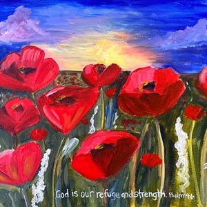 Poppies (2) Ps 46 